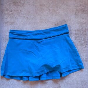 Vibrant Blue Women's Skort